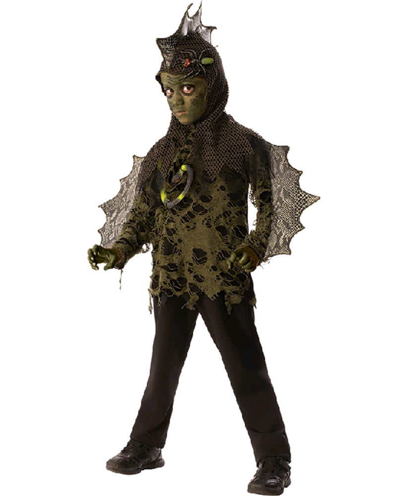 Lizard Swamp Boys Costume